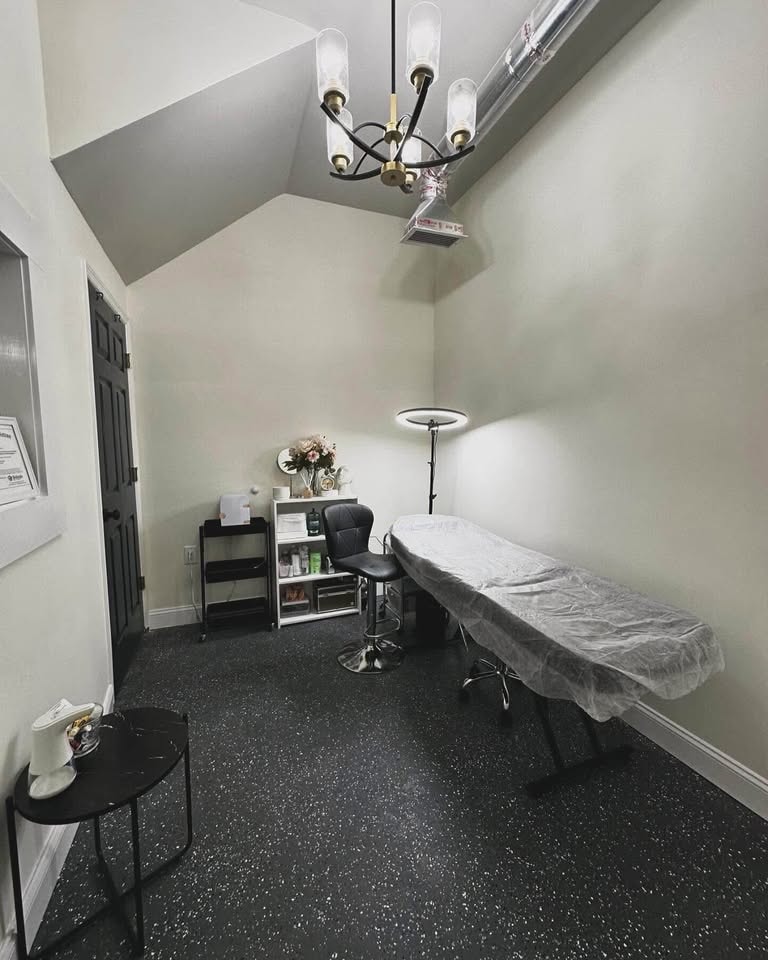 Private salon suite at Beauty Beyond Borders